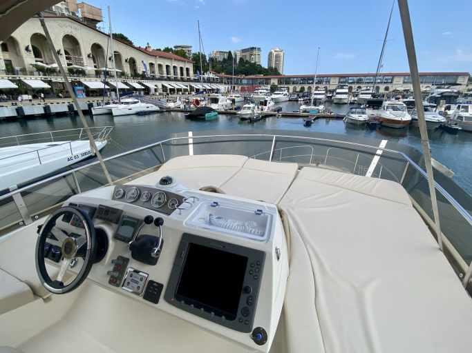 Jeanneau Prestige 50 Fly | Экстерьер 7